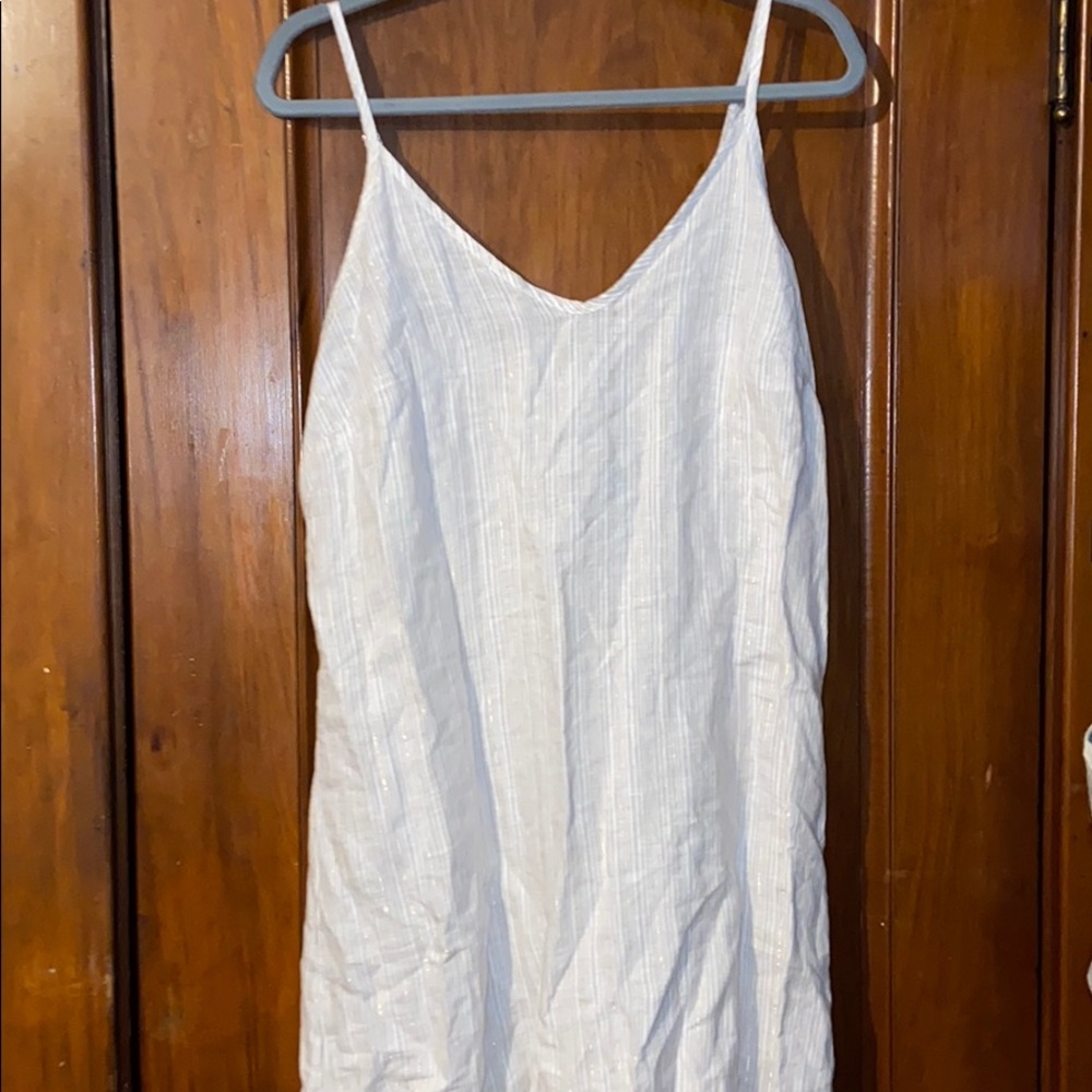 Antibes Blanc dress